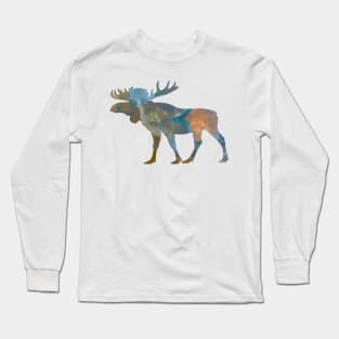 Moose Long Sleeve T-Shirt